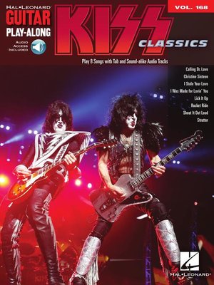 cover image of Kiss Guitar Play-Along Songbook